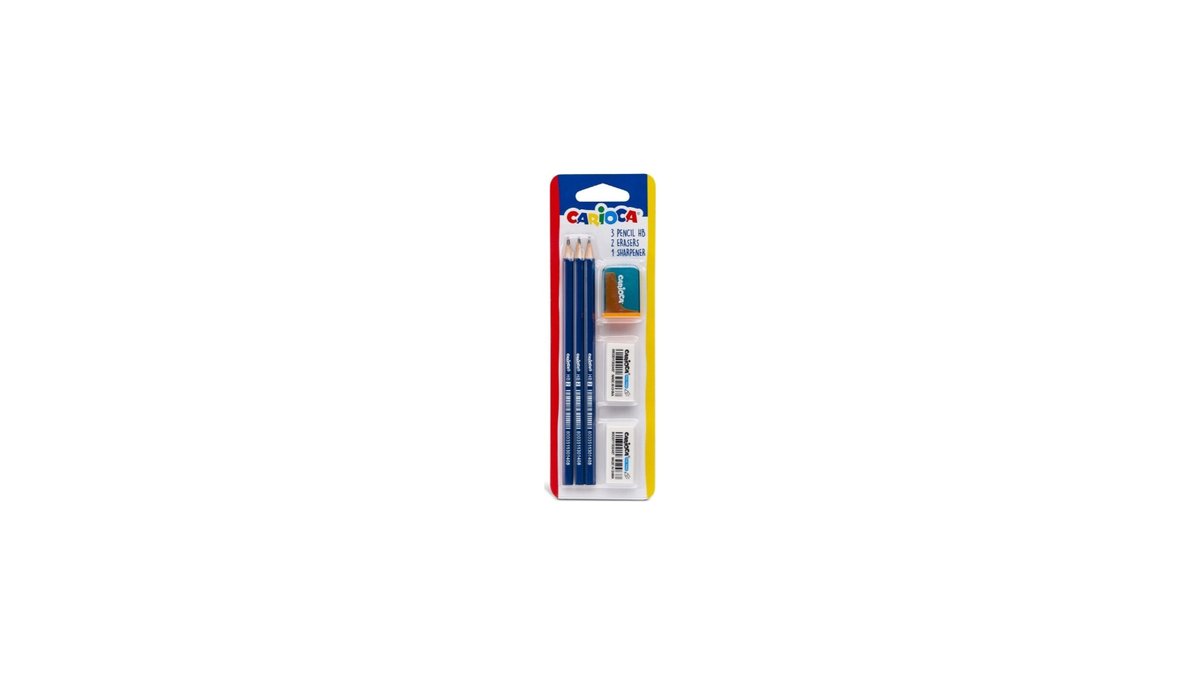 CARIOCA Канцелярские товары Graphite (3 pcs)