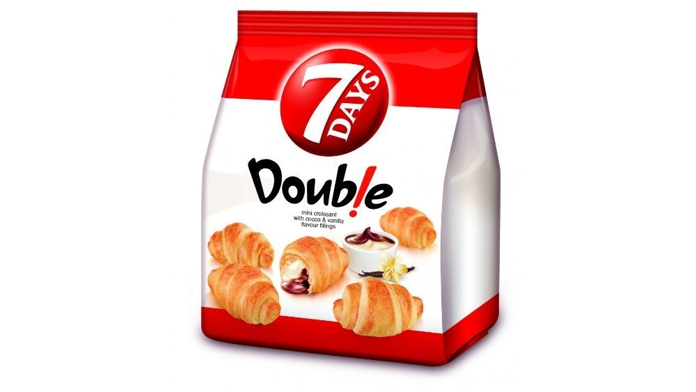 7DAYS მინი კრუასანი Cocoa-Vanilla (185 g)