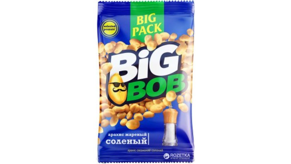 Big Bob Nuts Roasted Salted (120 g)