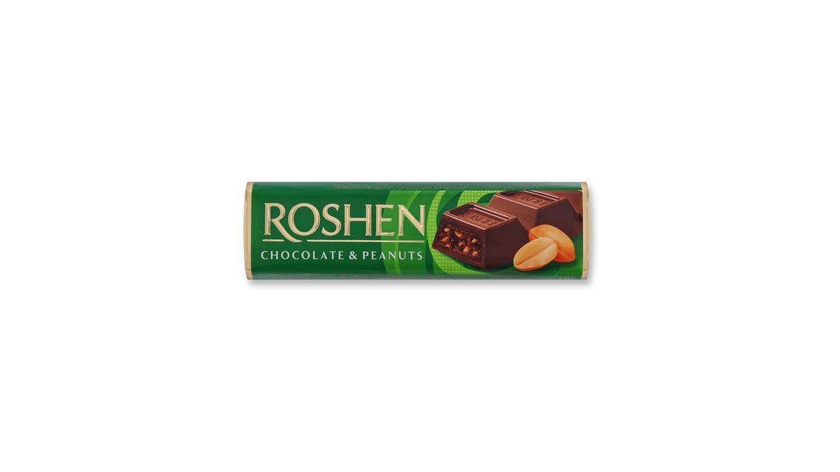ROSHEN Шоколад Peanut Filling (38 g)