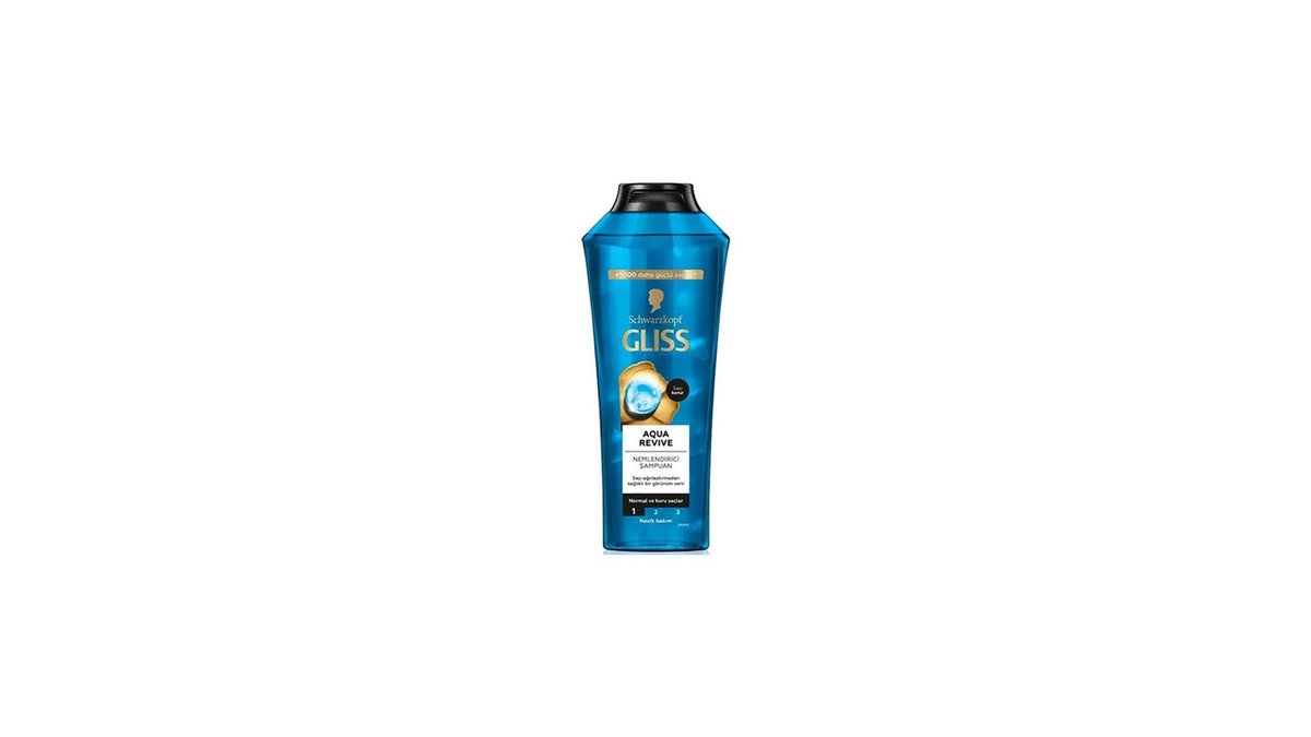 Gliss შამპუნი (400 ml)