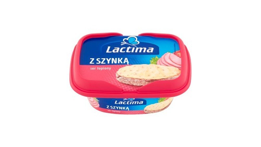 Lactima cheese with ham (130 გრ)