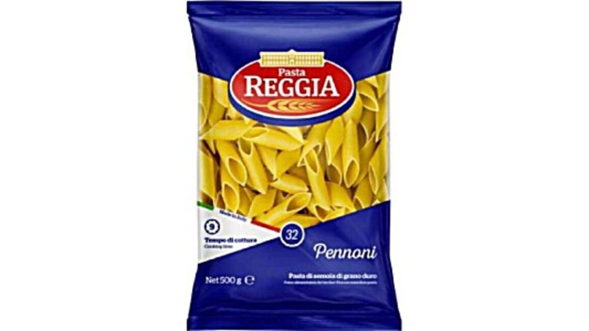 Regia პასტა პენნონი (500 g)