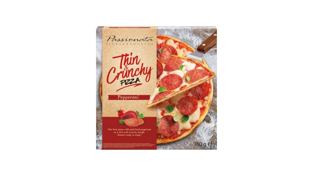 Iglotex Замороженная Пицца Pepperoni (315 g)