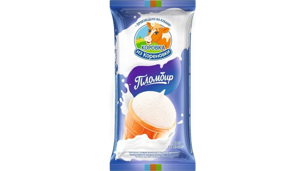 Korovka ნაყინი პლომბირი (100 g)