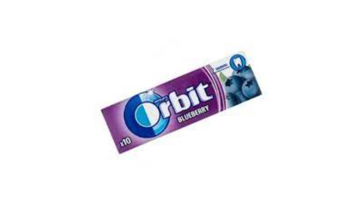 Orbit жевательная резинка Blueberry (14 g)